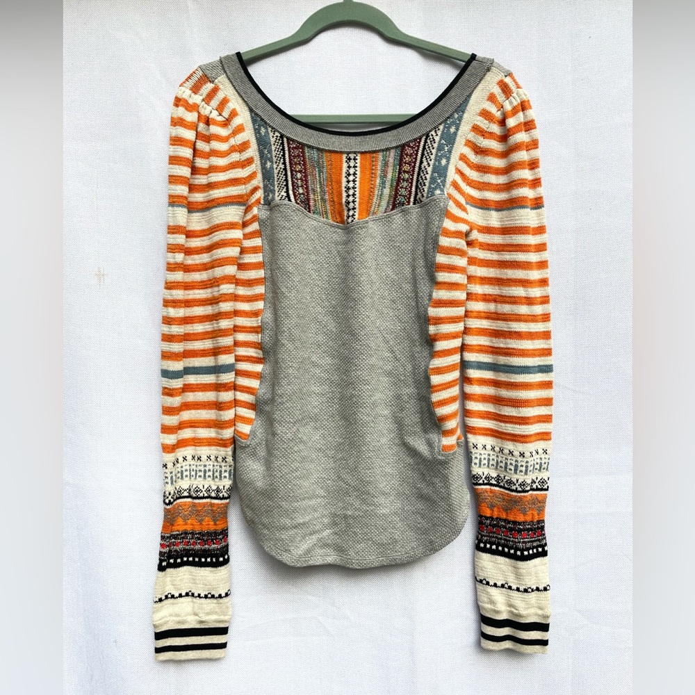Free People Knit Sweater